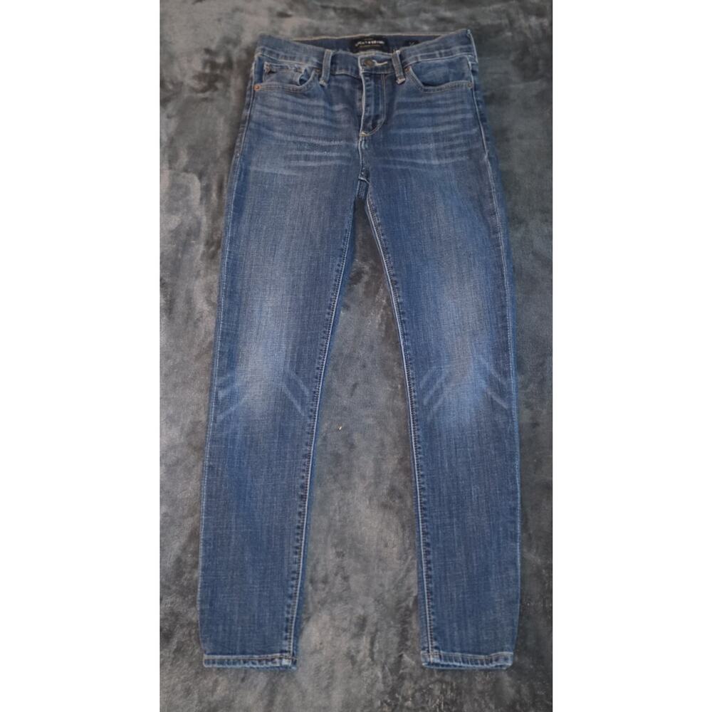 Lucky Brand Women’s Lolita Skinny Jeans Size 2/26 Medium Wash Blue Denim